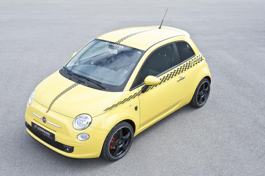  Fiat 500 Sportivo by Hamann 2007 года  (фото 7 из 24)